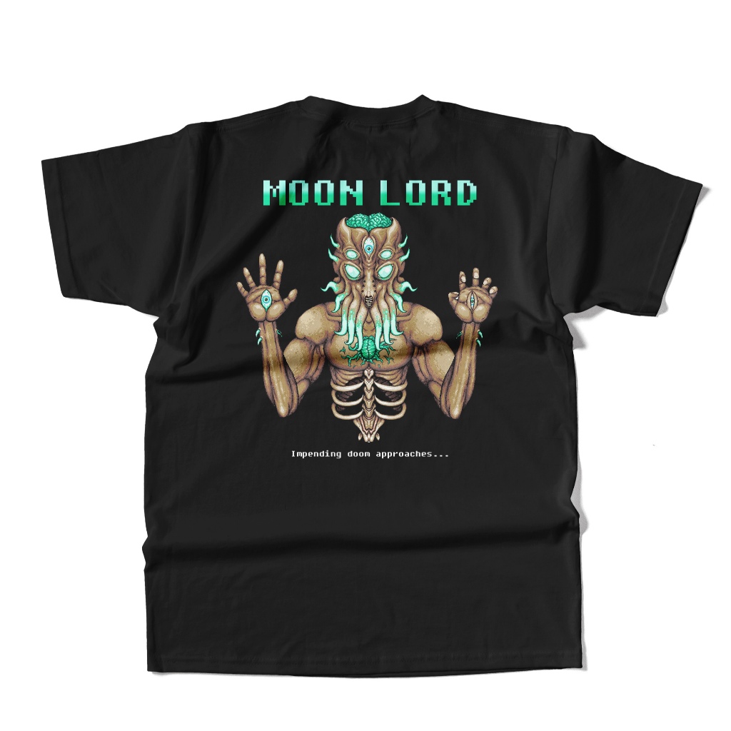 เสื้อยืด Terraria Moonlord