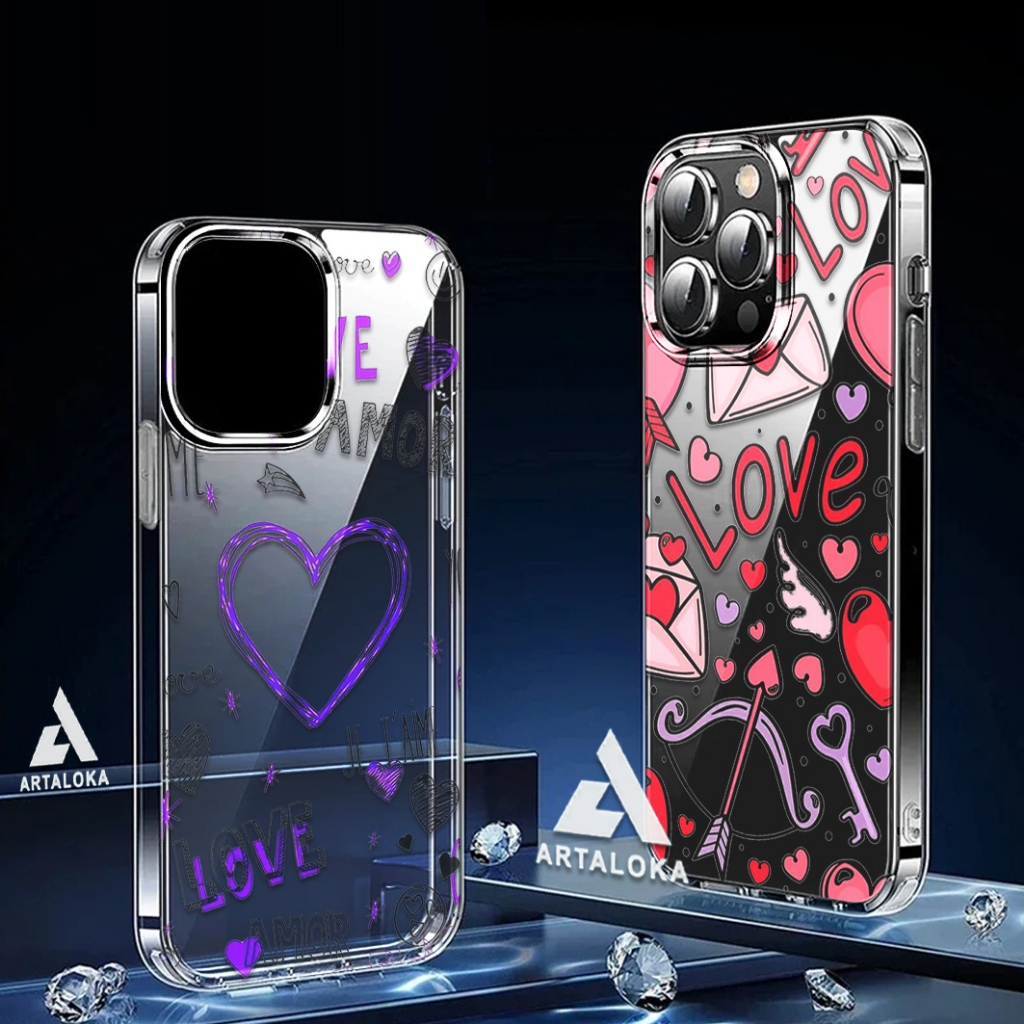 เคสใส GLOSSY สําหรับ tecno POVA 5 / camon 40 pro / pova 4 / spark 30C / Pova 4 pro / camon 40 /spark