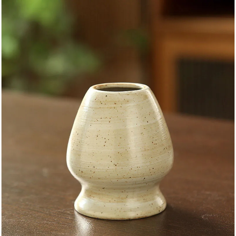 ขาตั้ง Chasen Matcha Whisk ชาญี่ปุ่นหนึ่งสองถ้วยขาตั้ง Chasen ขาตั้ง Matcha Whisk ขาตั้ง Chasen ที่ว