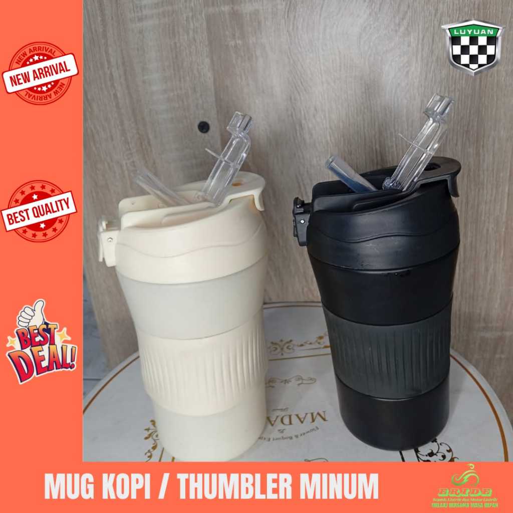 UNIQUE แก้วกาแฟ Thumbler ดื่ม