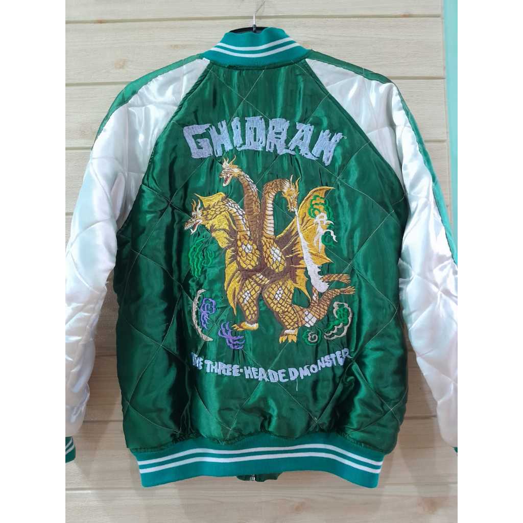Sukajan King Ghidorah Godzilla Jacket