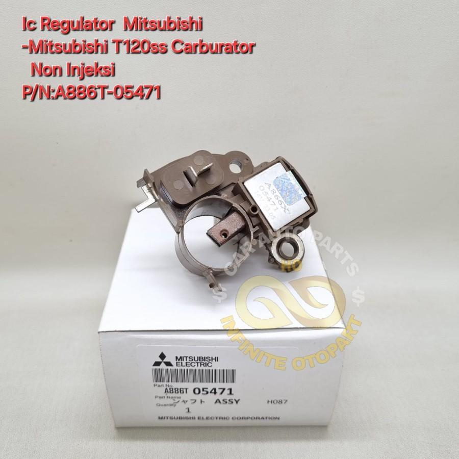 Img IC REGULATOR DYNAMO STATER T120SS OLD NON INJECTION A886T05471