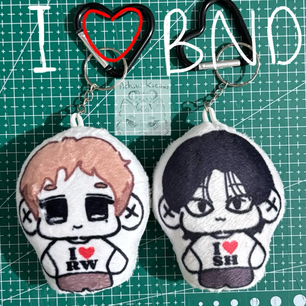 ห้องพร้อม<I LOVE BND> พวงกุญแจ boynextdoor