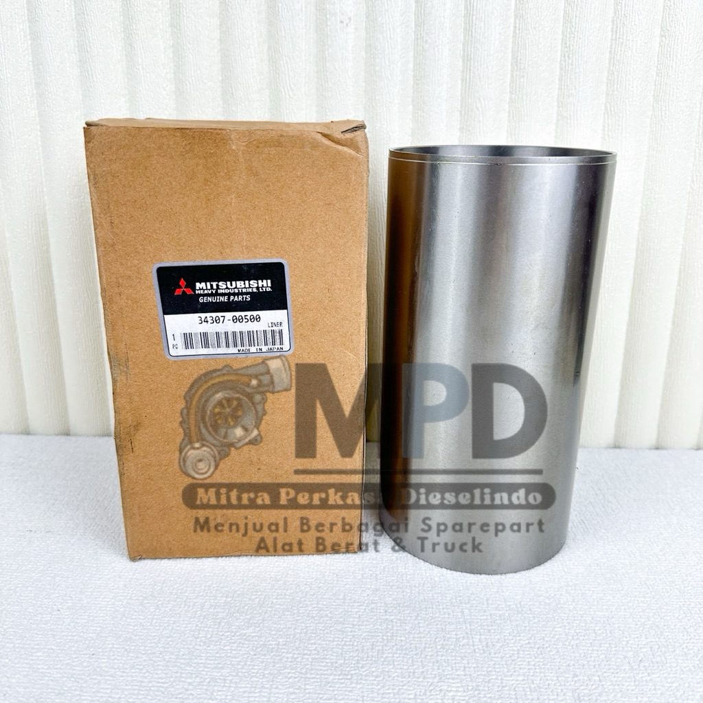 MITSUBISHI กระบอกซับน่าเบื่อ 320B 320C S6K S6KT 5I-7523 34307-00500 OEM มิตซูบิชิ