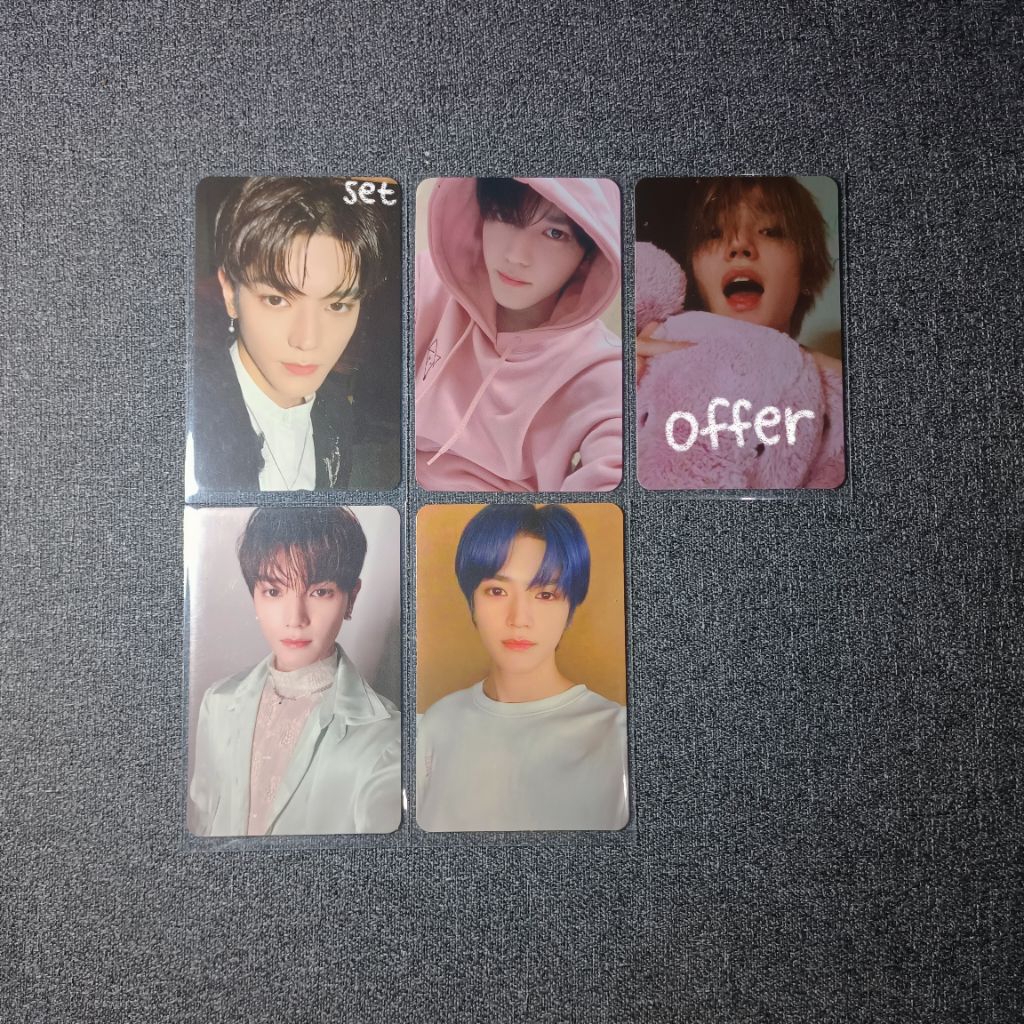 [READ DESC] photocard taeyong the castle nct 127 taeyong ตุ๊กตา slowacid hoodie สีชมพู