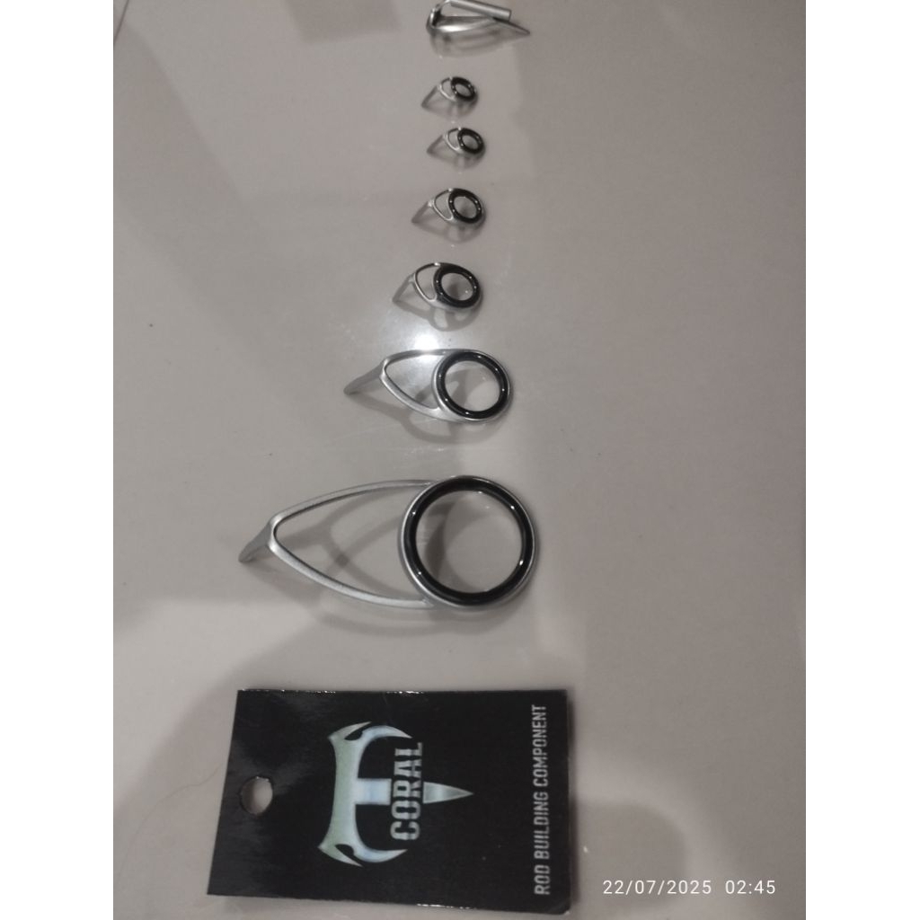 TCORAL KSERIES ANTI-CURRENT GUIDE RING คอนเทนติส 7