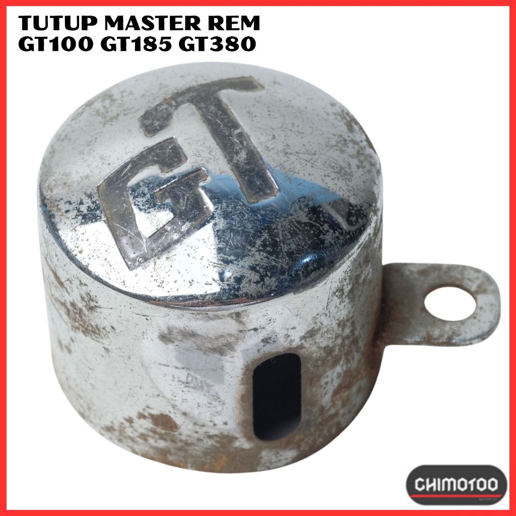 ฝาครอบหลักเบรค Suzuki Gt100 Gt 100 Gt185 Gt 185 Gt380 Gt 380