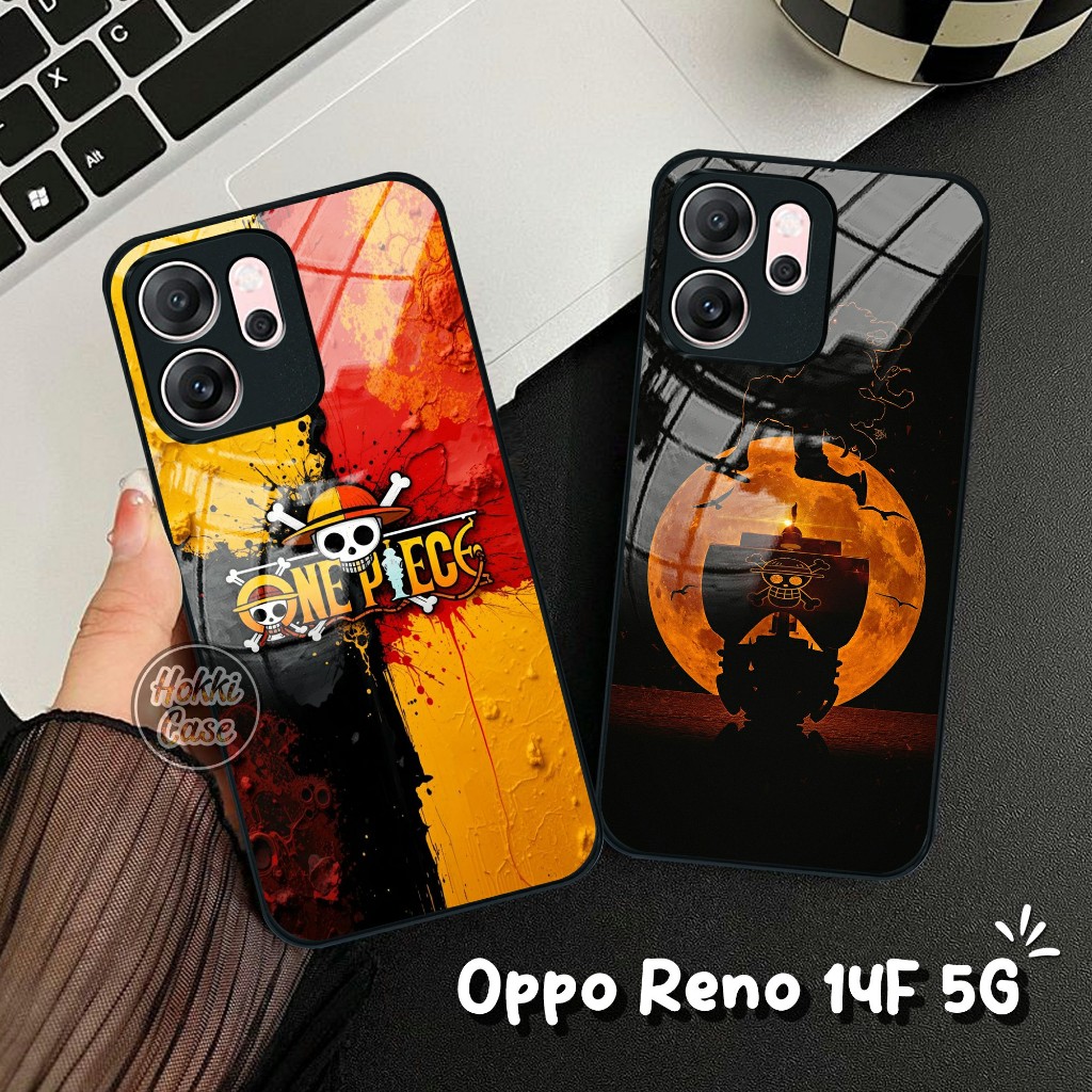 เคส HP Oppo Reno 14F One Piece Motif - เคส Oppo Reno 14F 5G - เคสโทรศัพท์ Oppo Reno 14F - ซิลิโคนสํา