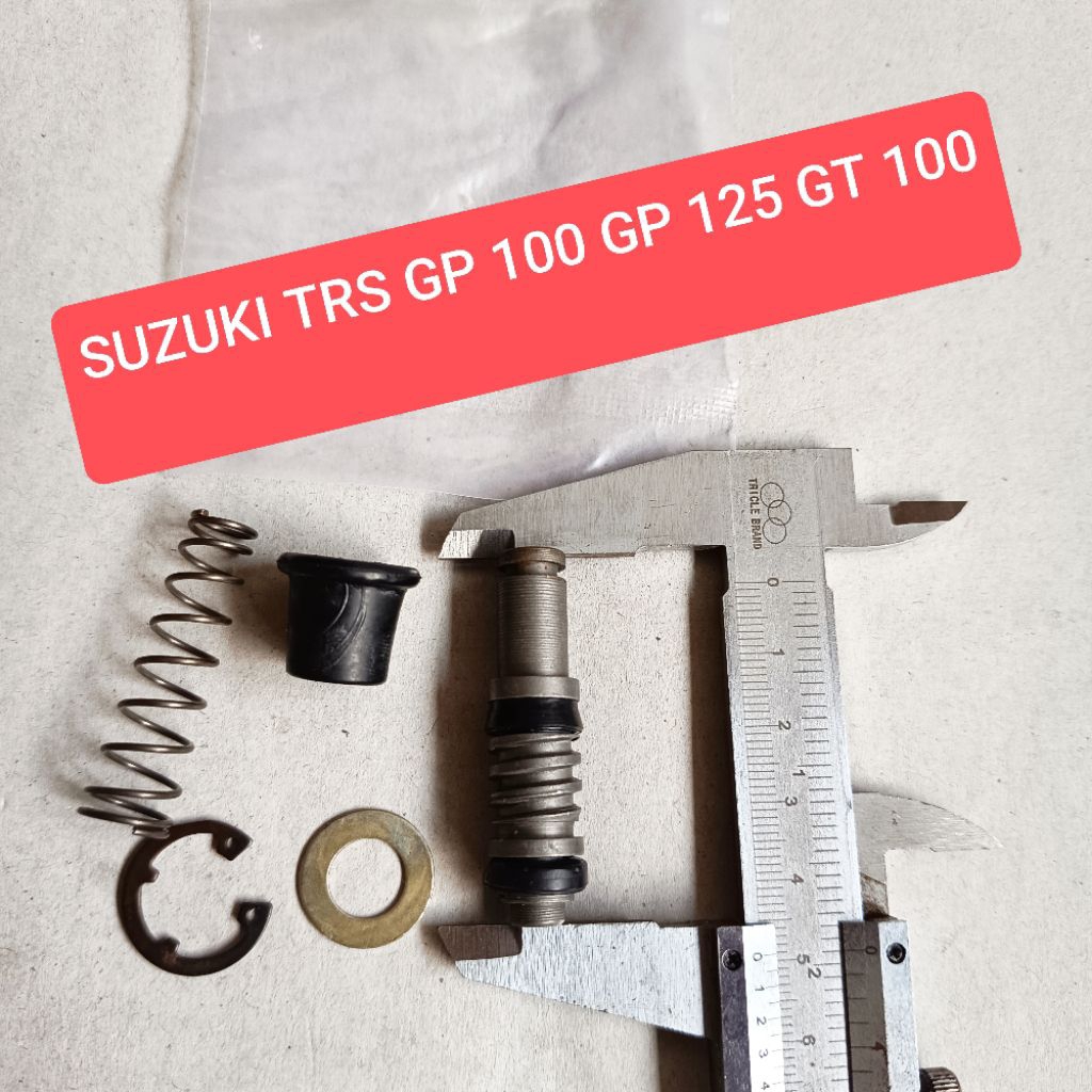 SEAL MASTER BRAKE PADS FRONT DISC CALIPER SUZUKI TRS TRZ GP GP100 GP 100 GP 125 GT 100 GT 125