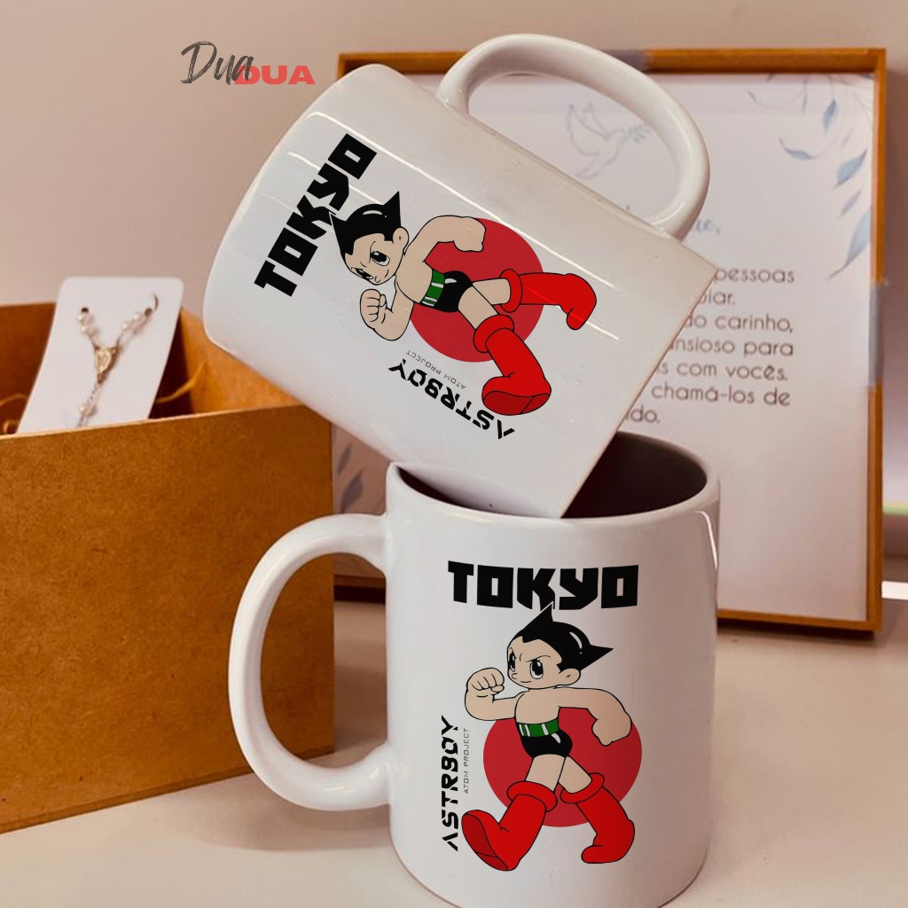 Astroboy Atom Project Tokyo Mug คอลเลกชันอนิเมะการ์ตูนญี่ปุ่น