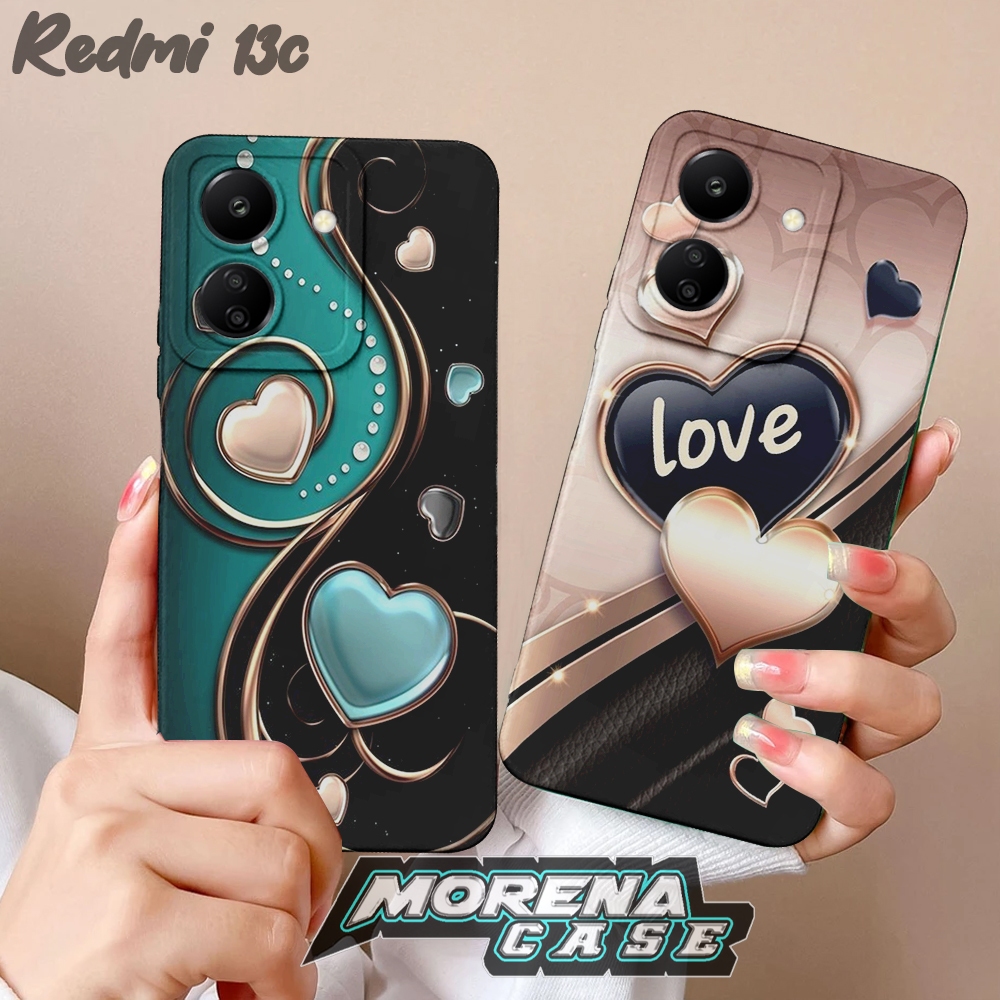 Softcase REDMI POCO C65/REDMI 13C Brand Motif - เคส REDMI ปัจจุบัน - เคส Procamera - เคสสําหรับโทรศั