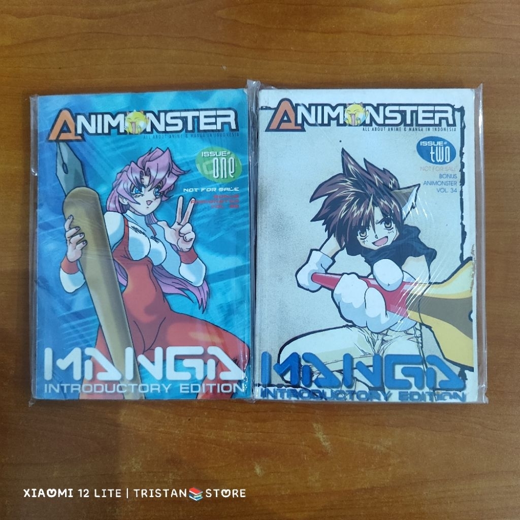 AMNIMONSTER MANGA ISSUE ONE & TWO