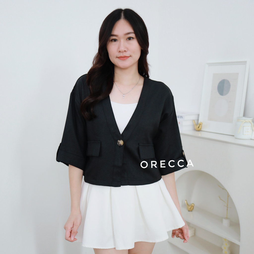 ORACCA - เสื้อแขนสั้นผู้หญิง Zema