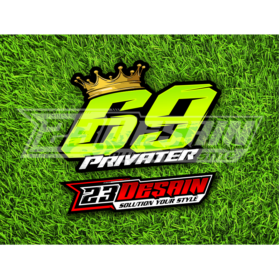 สติ๊กเกอร์ 69 สติ๊กเกอร์ PRIVATE 69 PRIVACYTER