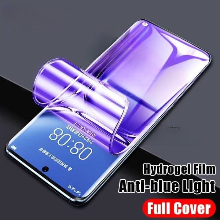 MATA Hydrogel Blue TECNO POVA NEO 5G /POVA 2 /POVA NEO 2 /POVA 3 /POVA NEO 3 /POVA 4 /POVA 4 PRO /PO