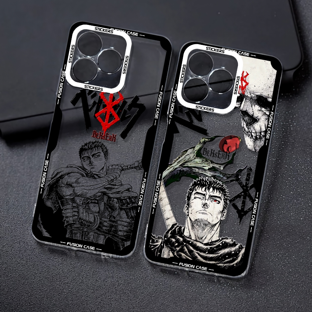 เคสใส REALME C53 C51 C63 C61 เคสใส เคส Hp REALME Softcase ตัวป้องกันกล้อง CBR-079