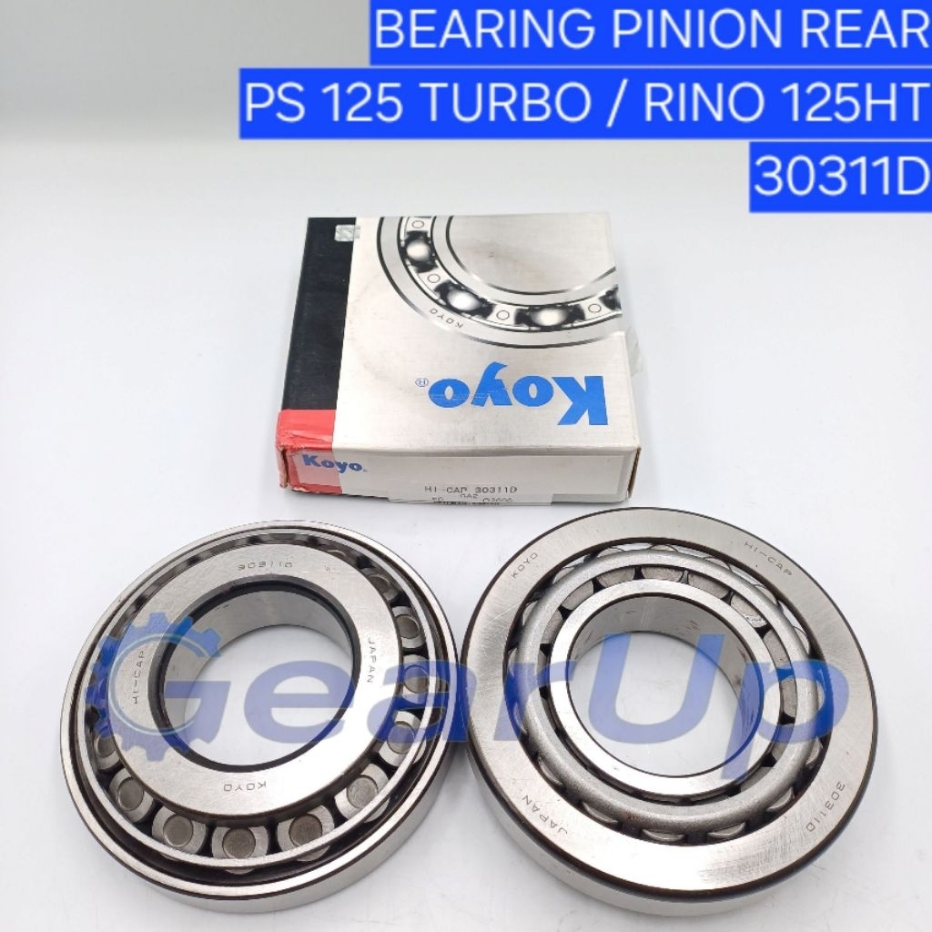 [30311 D] แบร์ริ่ง REAR PINION (PS125 T <TURBO> / RINO 125 HT)