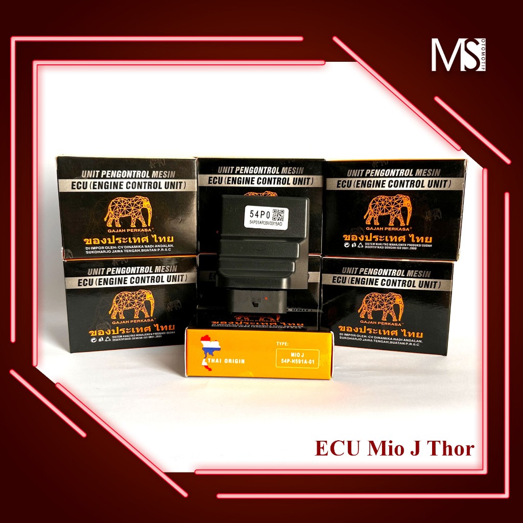 ECU ECM ชุดควบคุมอิเล็กทรอนิกส์ Yamaha Mio J / Soul GT 115 / Fino F1 115 54P / Mio M3 / Soul GT 125 