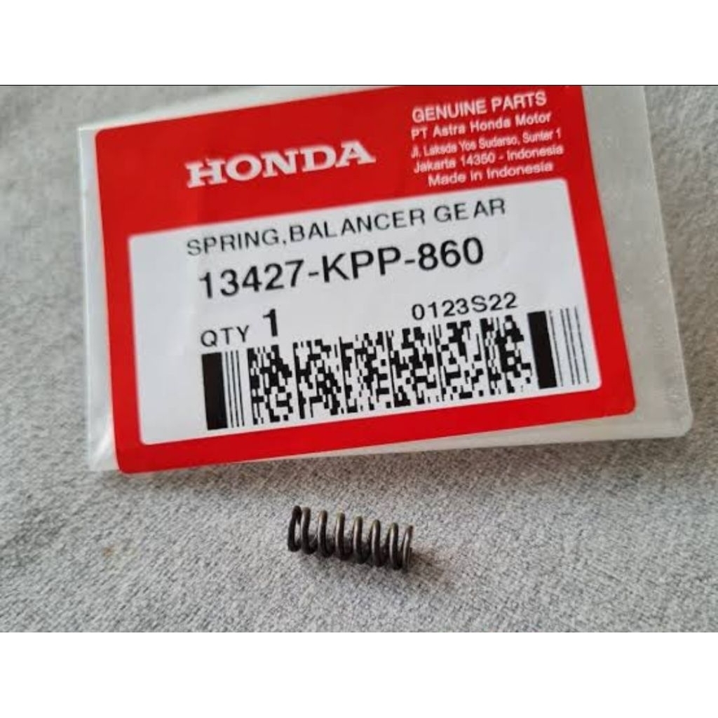 13427KPP860 SPRING BALANCER PER BALANCER CBR150 PER BALANCER CS ONE PER BALANCER SONIC PER BALANCER 