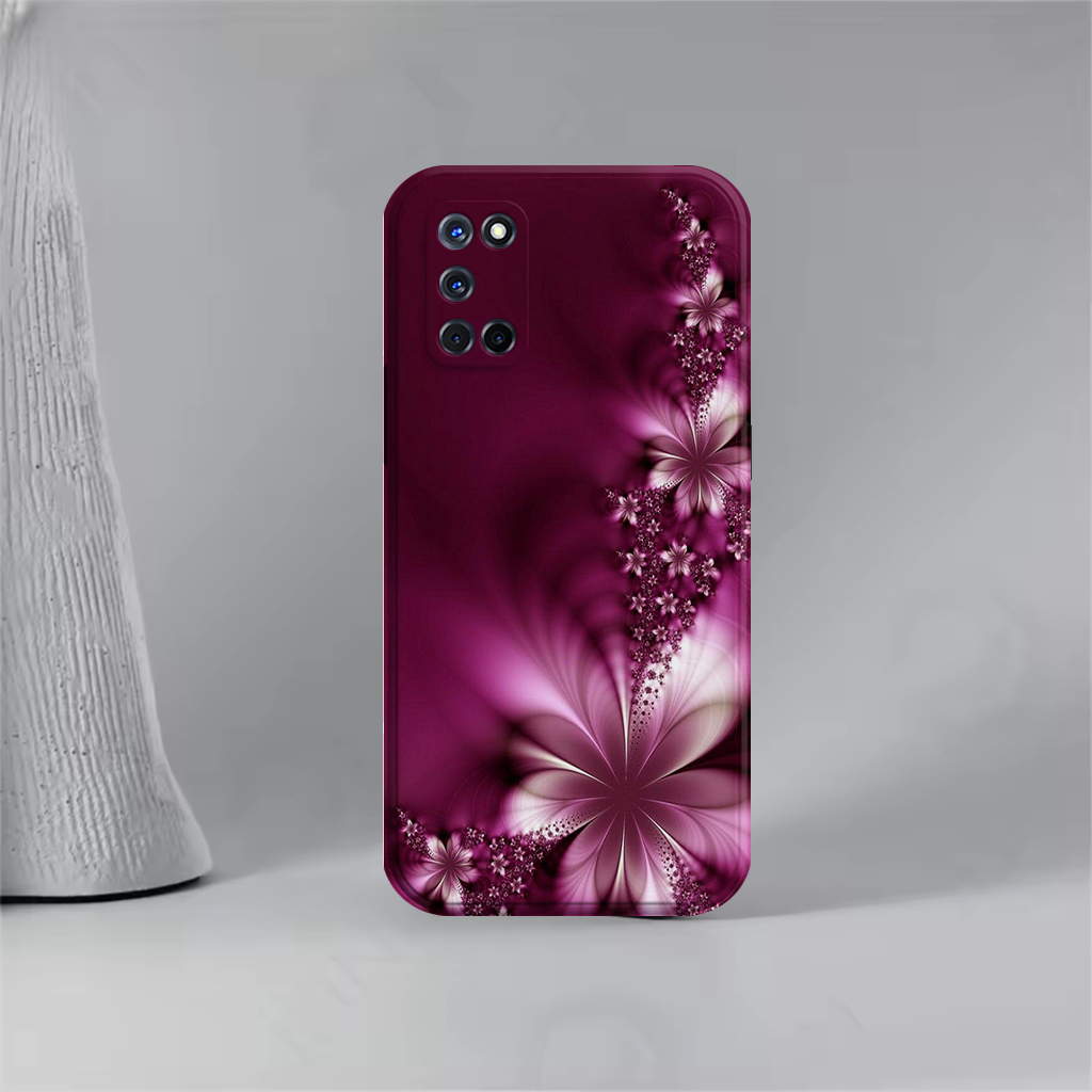 MERAH Oppo Reno 4 4G-5 4G-5 5G-6 4G-7 4G-8 4G-7 5G-8 5G-8 Pro 5G-8T 4G 8T 5G 7z-8z-8z - Softcase Hp 