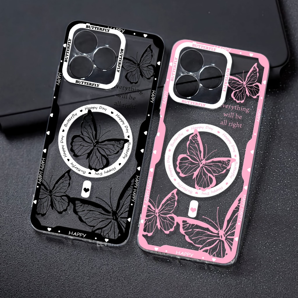 เคสใส REALME C53 C51 C63 C61 เคสใส เคส Hp REALME Softcase ตัวป้องกันกล้อง CBR-086