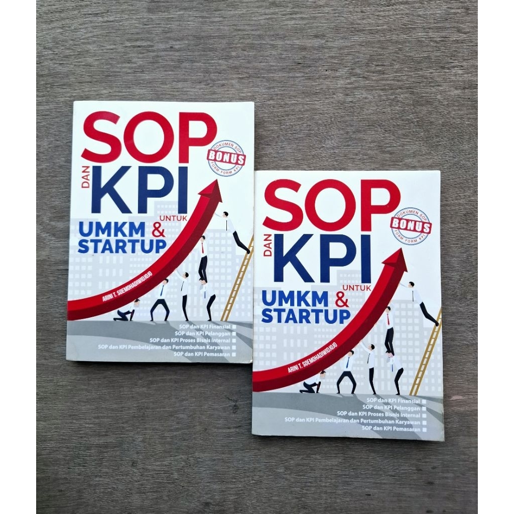 หนังสืออ่านธุรกิจ / SOP และ KPI สําหรับ MSMEs & STARTUP / CARINI
