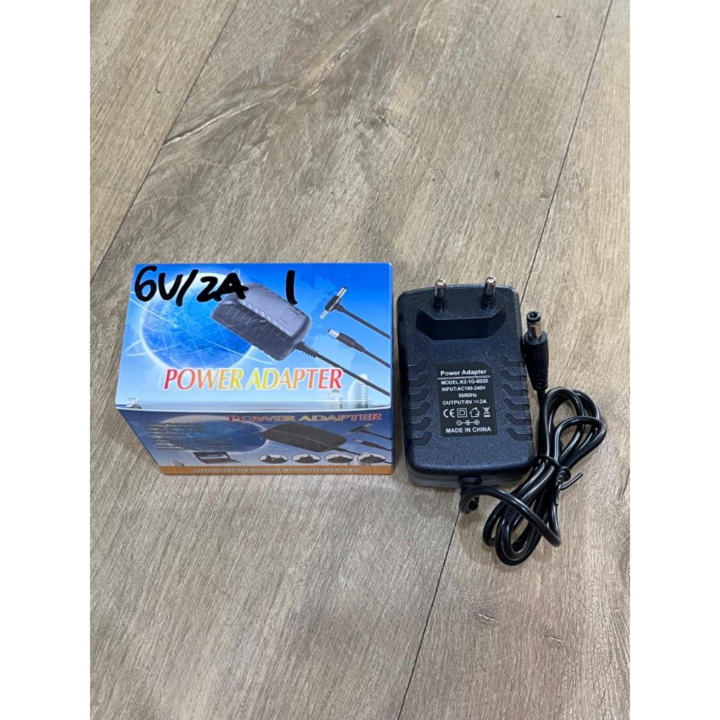 อแดปเตอร์ 6V 2A Jak 1