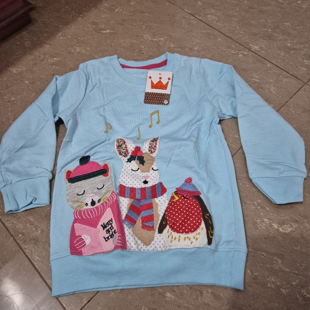 เสื้อสเวตเตอร์เด็กผู้หญิง Aosta Betty 5T