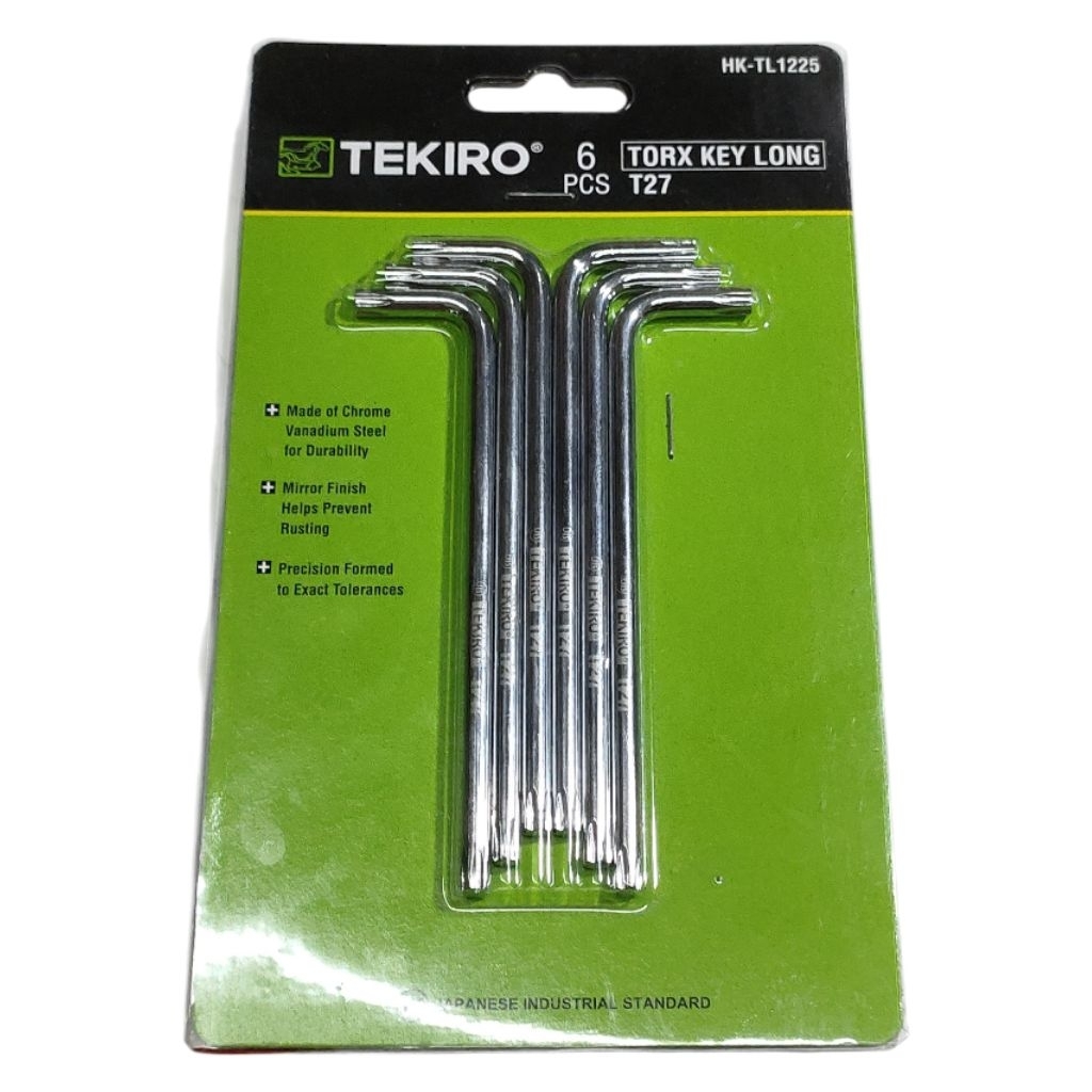 TEKIRO T27 STAR L KEY DISC LENGTH 11CM T 27