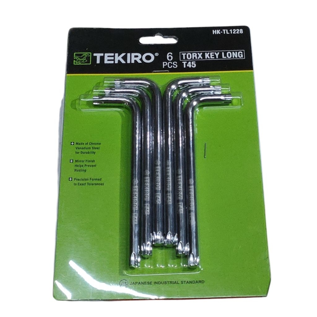 TEKIRO T45 STAR L KEY STAR DISC LENGTH 14CM T 45