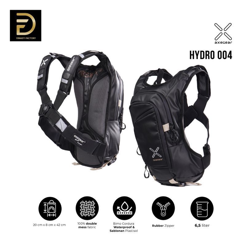 Axgear Hydropack 04 trail Trabas กระเป๋ากันน้ําผจญภัย AXEGEAR