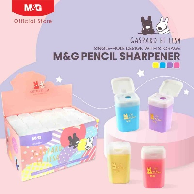 M&G GAPARD ET LISA QPS912D9 Sharpener / Shaver - Happy Stationery