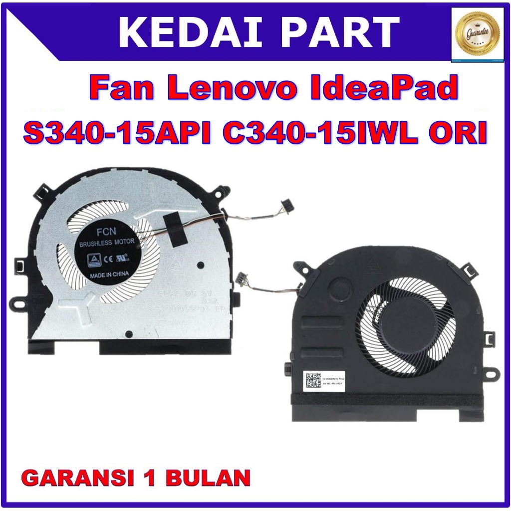 พัดลม Lenovo Ideapad S340-15API S340-15IML S540-15IWL C340-15IWL