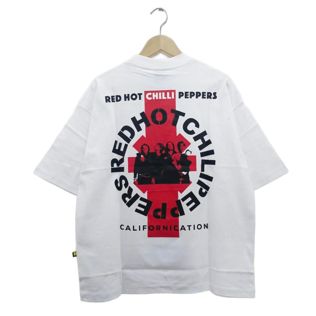 เสื้อยืด BAND / RHCP / CALIFORNICATION / OVERSIZE