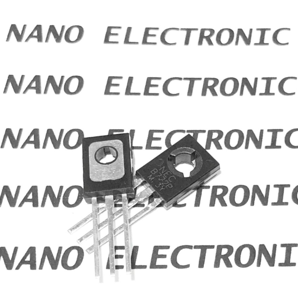 ทรานซิสเตอร์ PNP B772 2SB772 TO-126 3A 40V