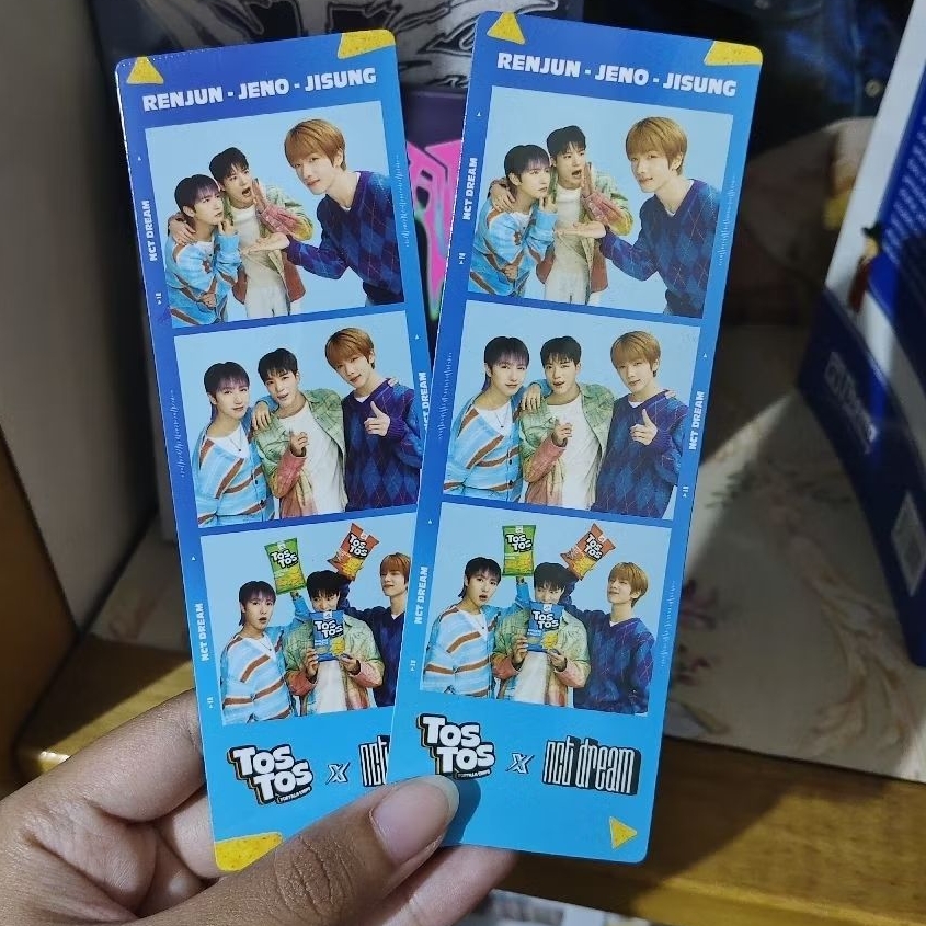 PHOTOSTRIP TOS TOS X NCT DREAM ORI