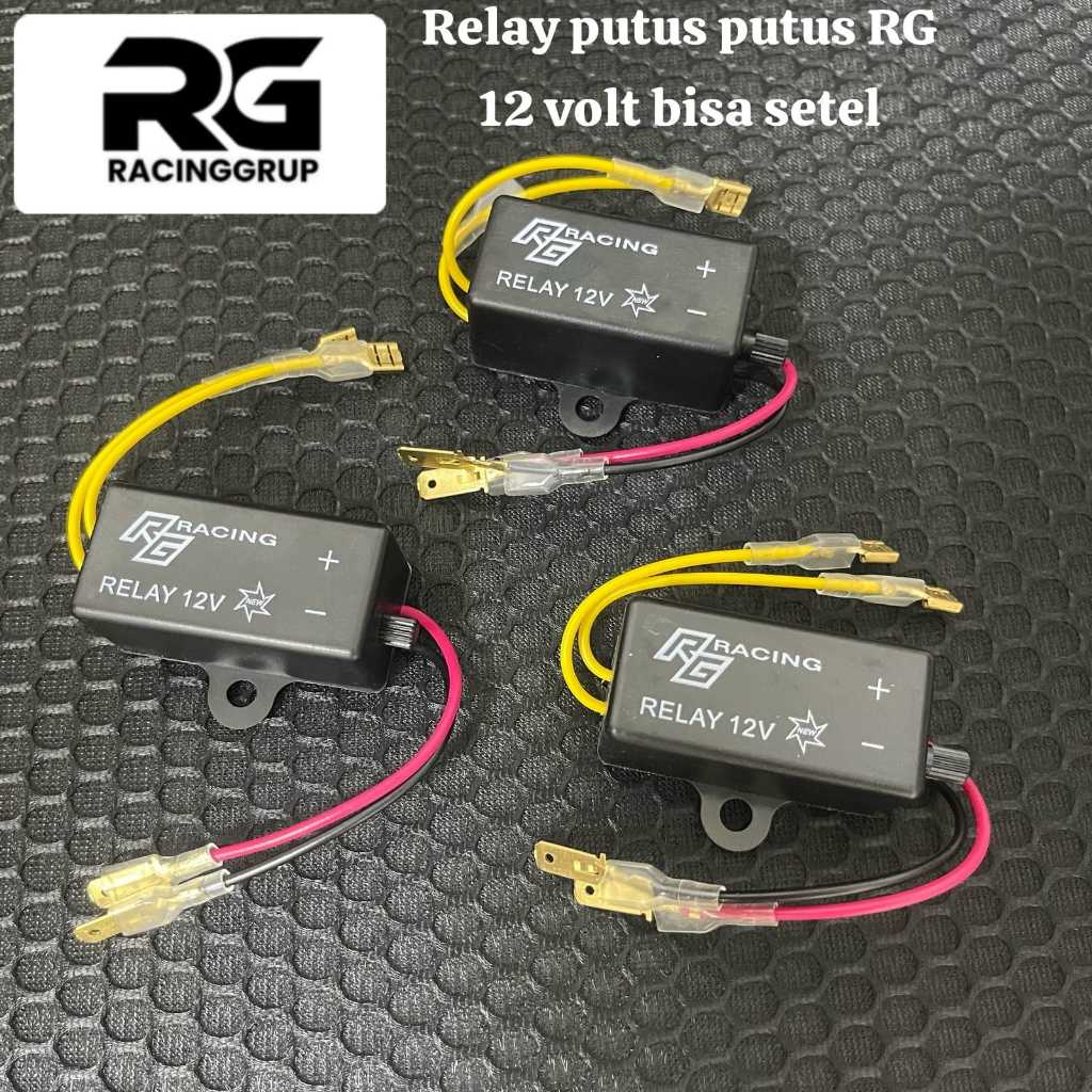 Racinggroup2 RG ยี่ห้อ Horn Relay Module การตั้งค่าด้านนอกหัก RG racing