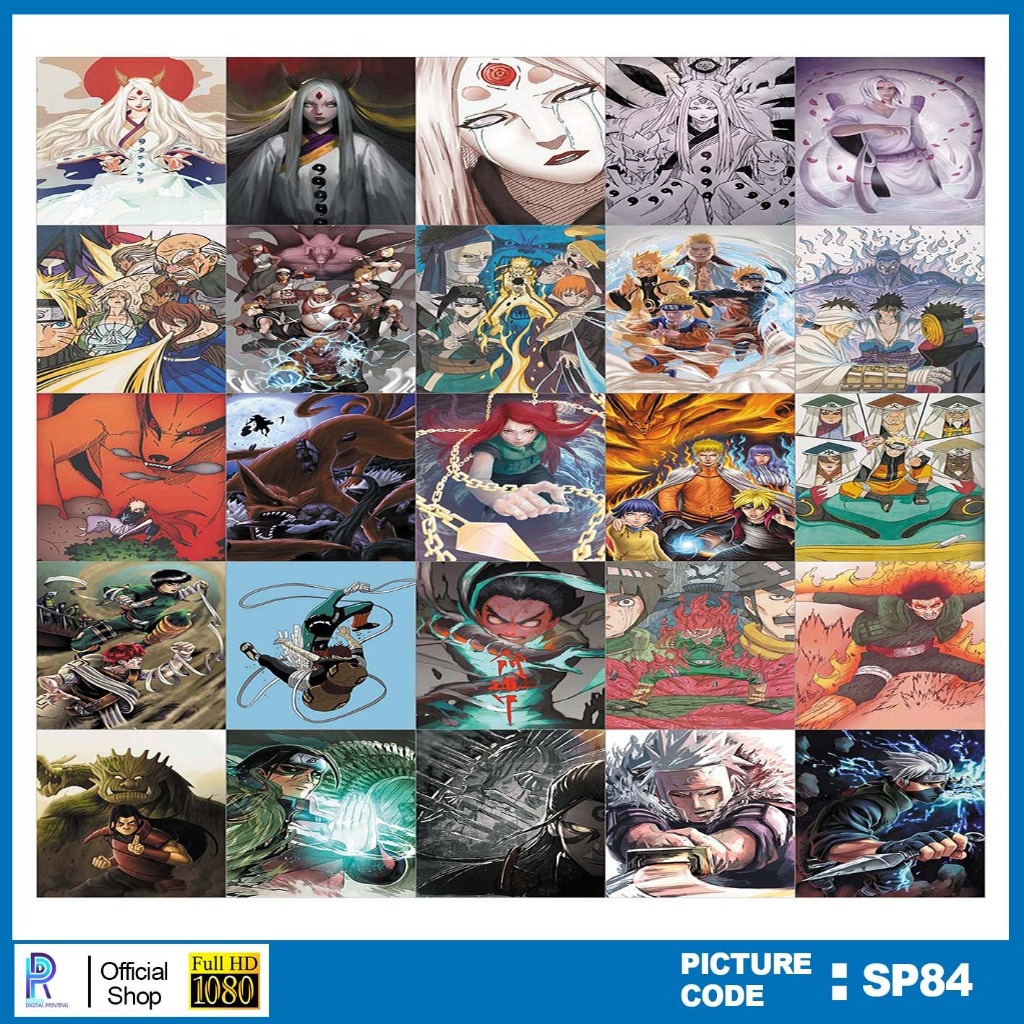 OTSUTSUKI KAGUYA สติ๊กเกอร์, OTSUTSUKI KAGUYA สติ๊กเกอร์, แพ็คเกจ OTSTSUKI KAGUYA PER 25 ชิ้น, รหัส 