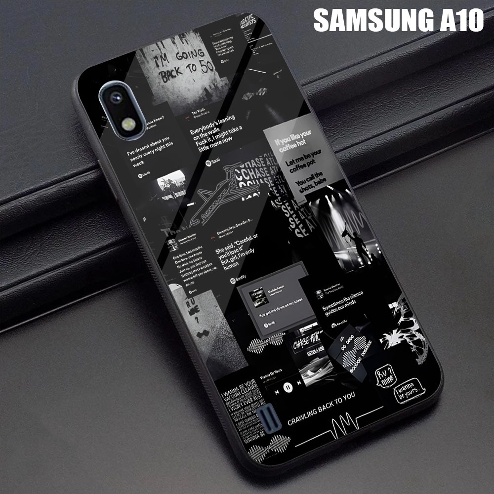 เคส HP Samsung A10 / M10 - เคสโทรศัพท์ Samsung A10 / M10 - เคสเมือง (Aesthetic M07) - เคสโทรศัพท์ - 