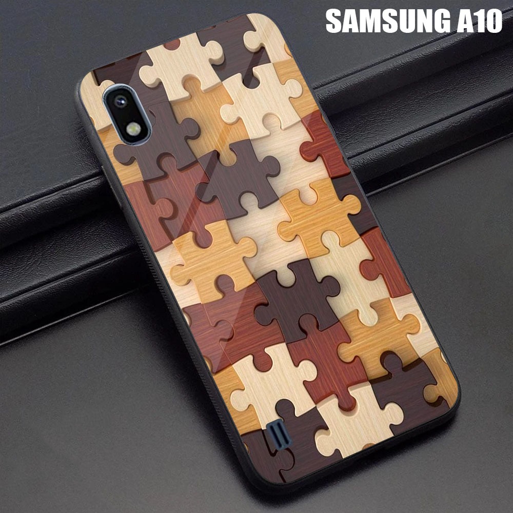 เคส HP Samsung A10 / M10 - เคสโทรศัพท์ Samsung A10 / M10 - Urban Casing (Puzzle M01) - เคสโทรศัพท์ -