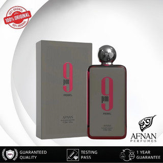 100% ORIGINAL/AFNAN Rebel Parfum,AFNAN Perfumes Am Dam Pintu Hitam,Afnan Official Store,9am Parfum afnan 9 pm,Decant Afnan 9pm Black,Afnan for Men Unisex,Afnan EDP Parfum 100ML,Parfum Pria Wangi Tahan Lama