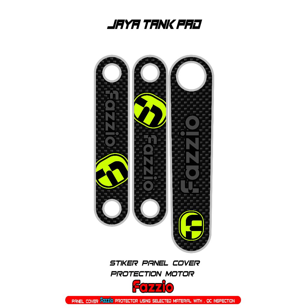 FAZIO PANEL COVER สติ๊กเกอร์ / สติ๊กเกอร์แผง Fazzio