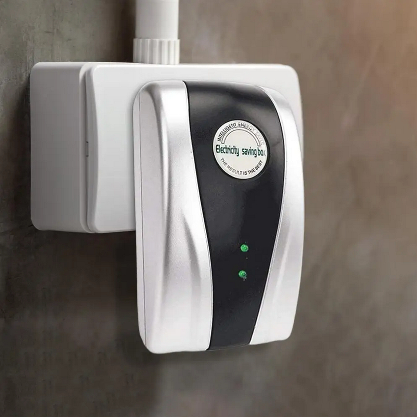 Power Saver EU Plug ไฟฟ้าตามมาตรฐาน