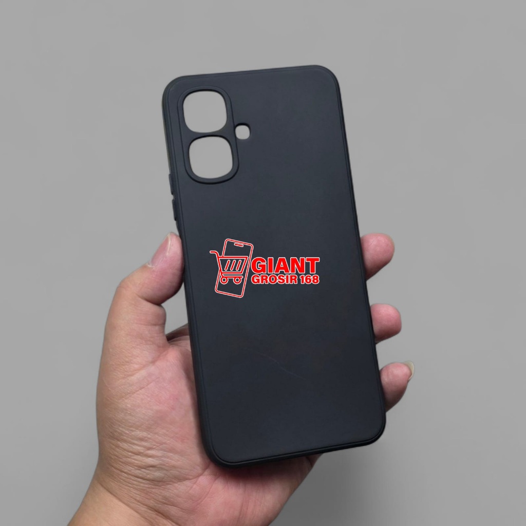 INFINIX SMART 10 INFINIX SMART 10 PLUS กรณี MACAROON สีดํา SILICON สีดํา INFINIX SMART 10 INFINIX SM