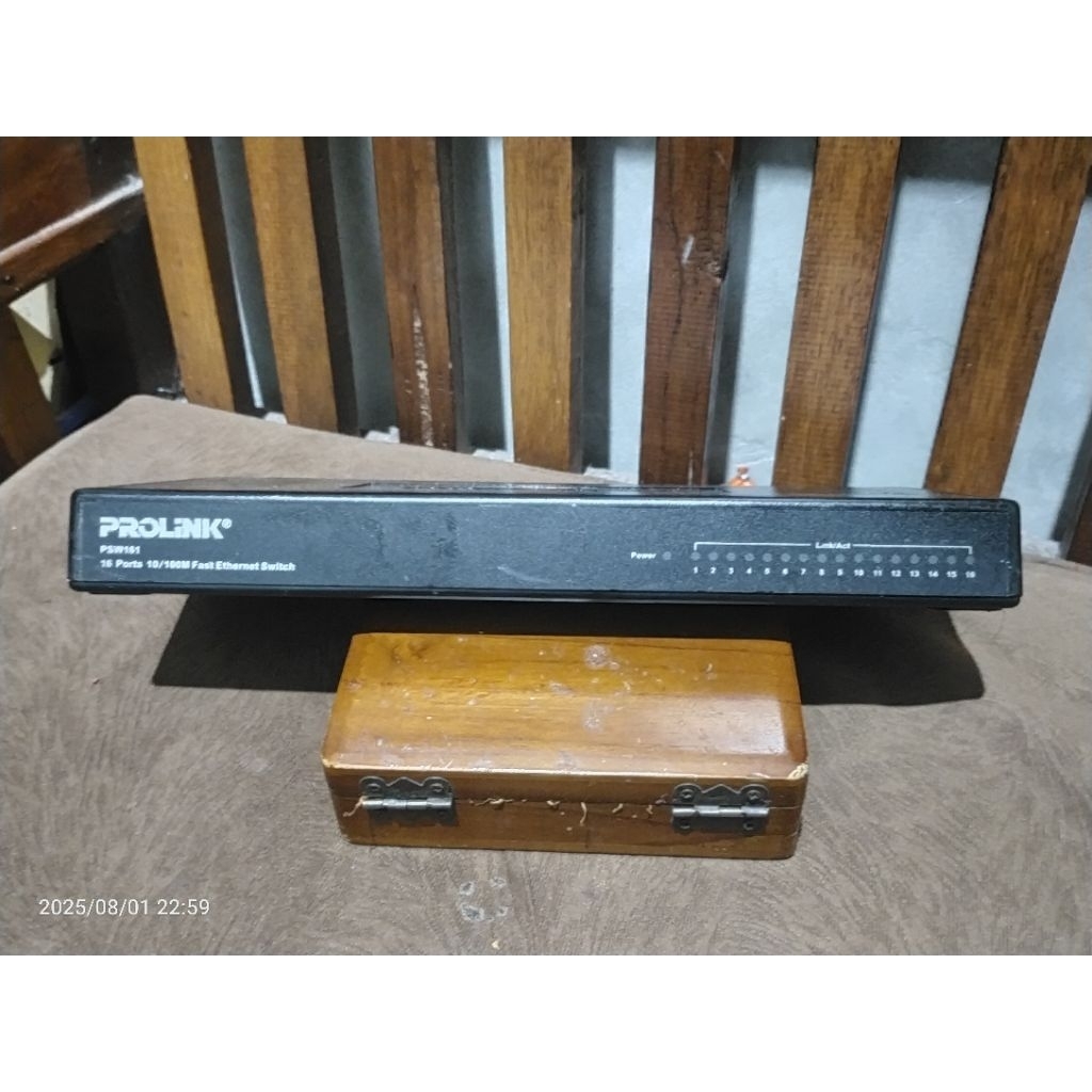 สวิตช์ฮับพอร์ต Prolink 16