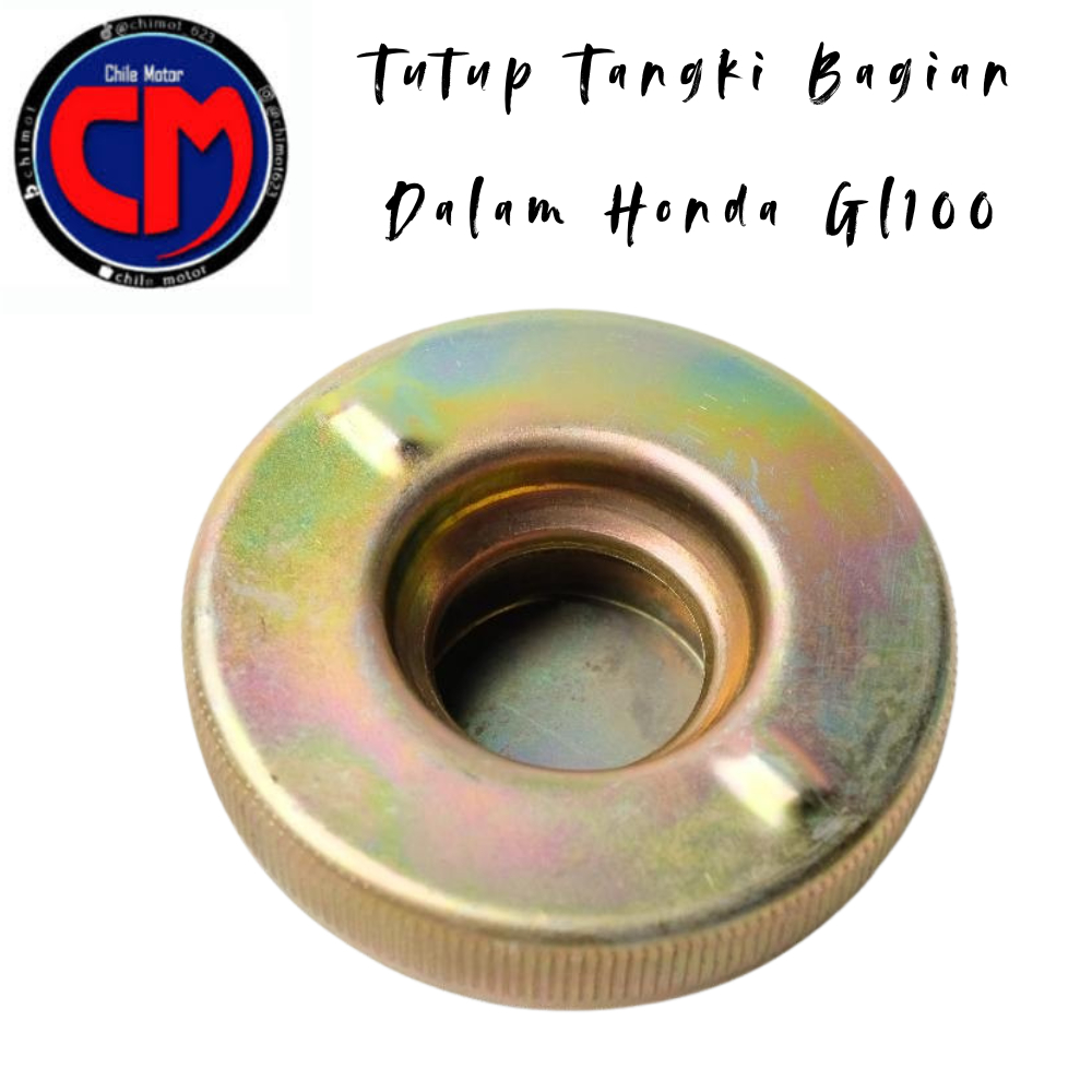 ฝาถังตัวใน Honda Gl100 Gl 100 Gl 100 Gl125 Gl 125