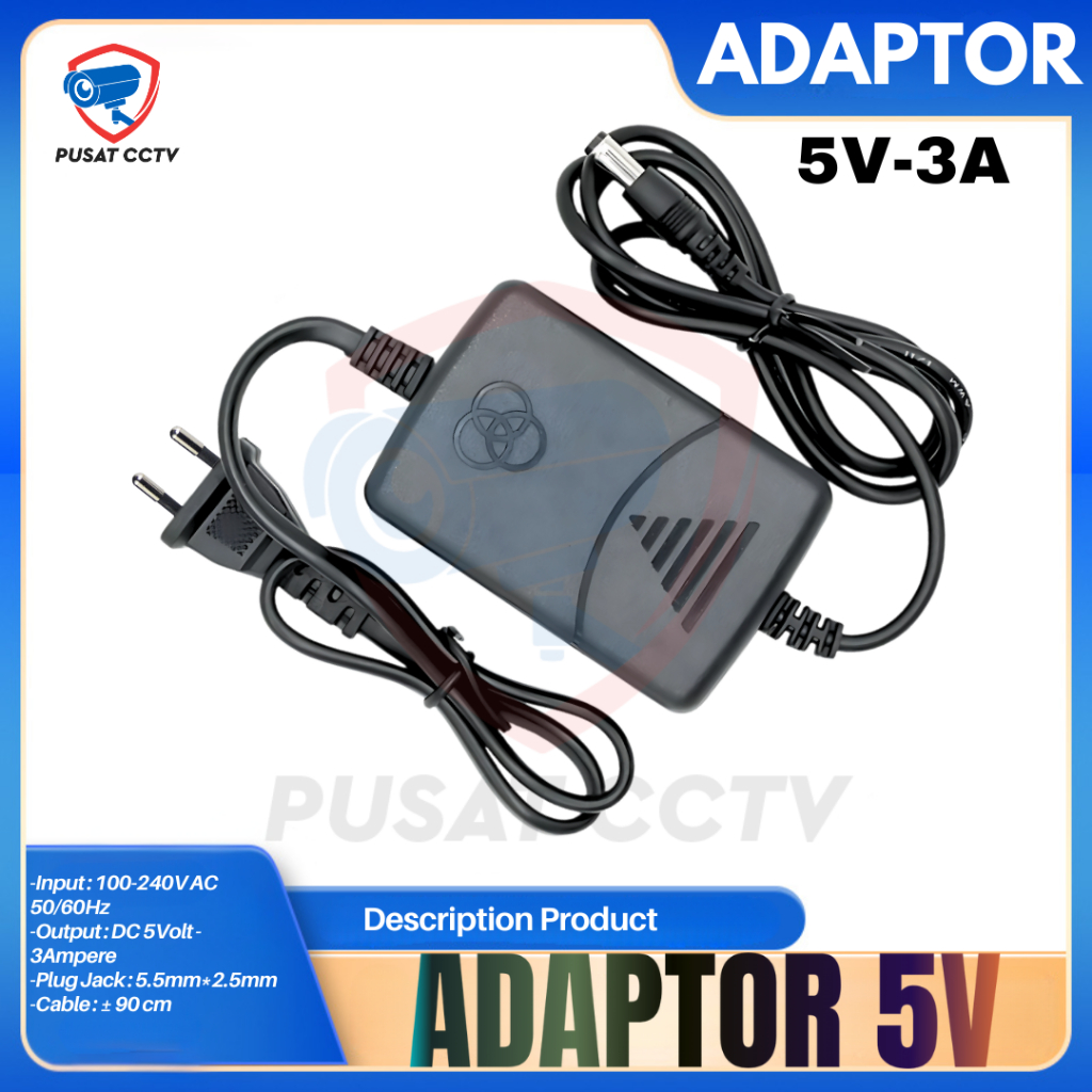 อะแดปเตอร์ 5v / 3a SWITCHING Adapter 5V 3 Ampere