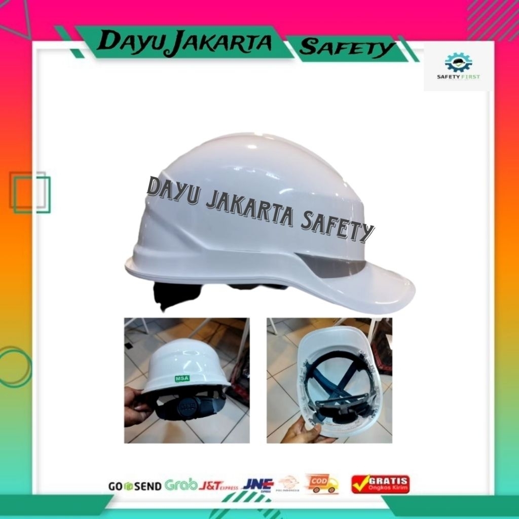 MSA Baseball SNI iner Fastrack project หมวกนิรภัย/ รุ่น MSA Baseball venitex
