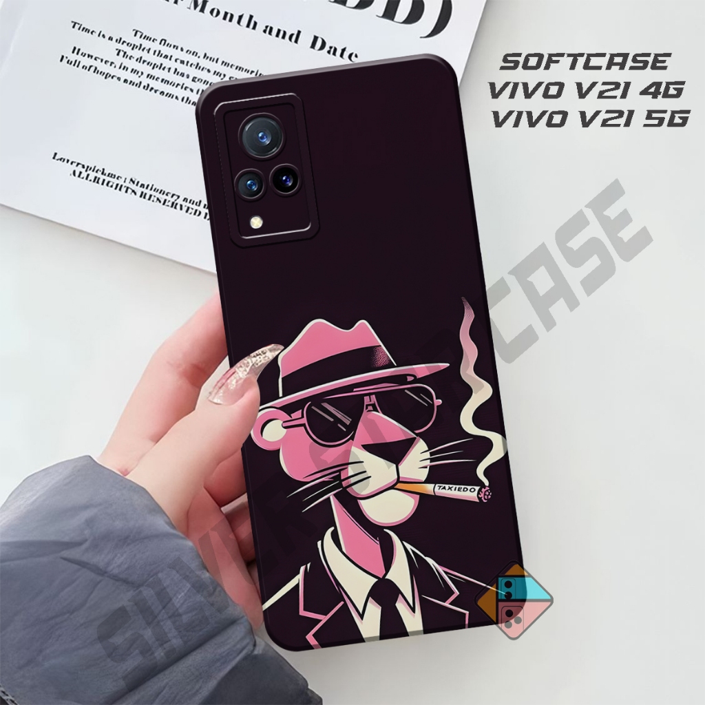 HP ล่าสุด VIVO V21 4G / 5G Softcase - เคสแฟชั่น - เคส VIVO V21 4G / 5G - เคสกล้อง - เคส VIVO V21 4G 