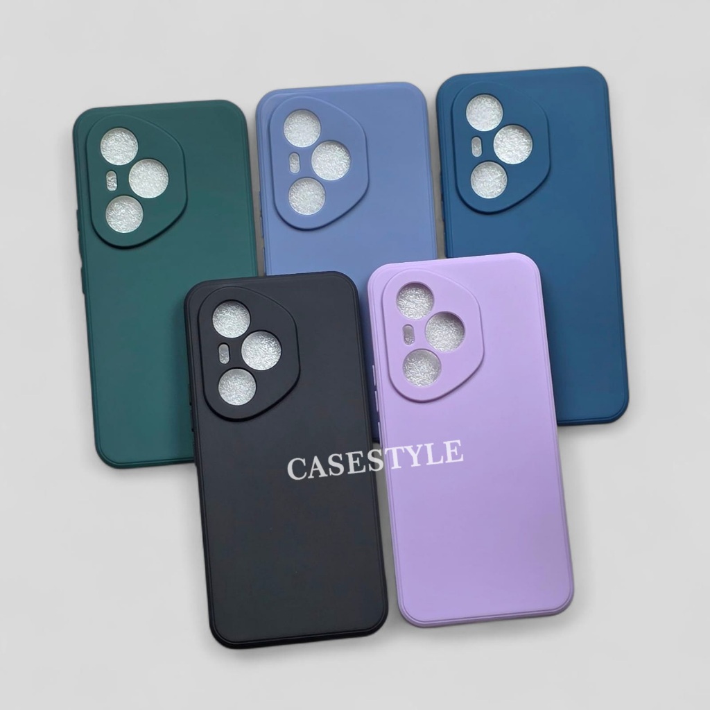 Honor 400 5G Case Honor 400 Pro Softcase Candy Macaron Square Plain Case Honor 400 5G Honor 400 Pro 